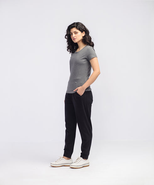 Women's Side Rib Panel Joggers